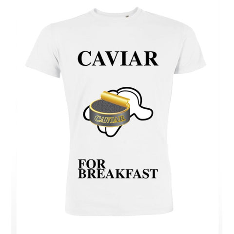 Caviar for breakfast